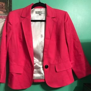 Pink Blazer